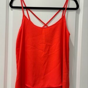 Abercrombie & Fitch Bright Red Camisole